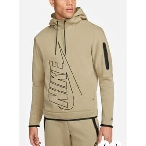 Nike Tech Fleece Men's Pullover Graphic Hoodie Size Large athleisure
